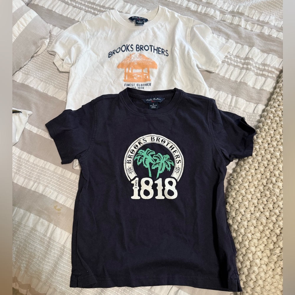 2-Brooks Brothers Kids Shirts.  Sz S